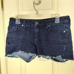 Mango Jean Shorts size 6